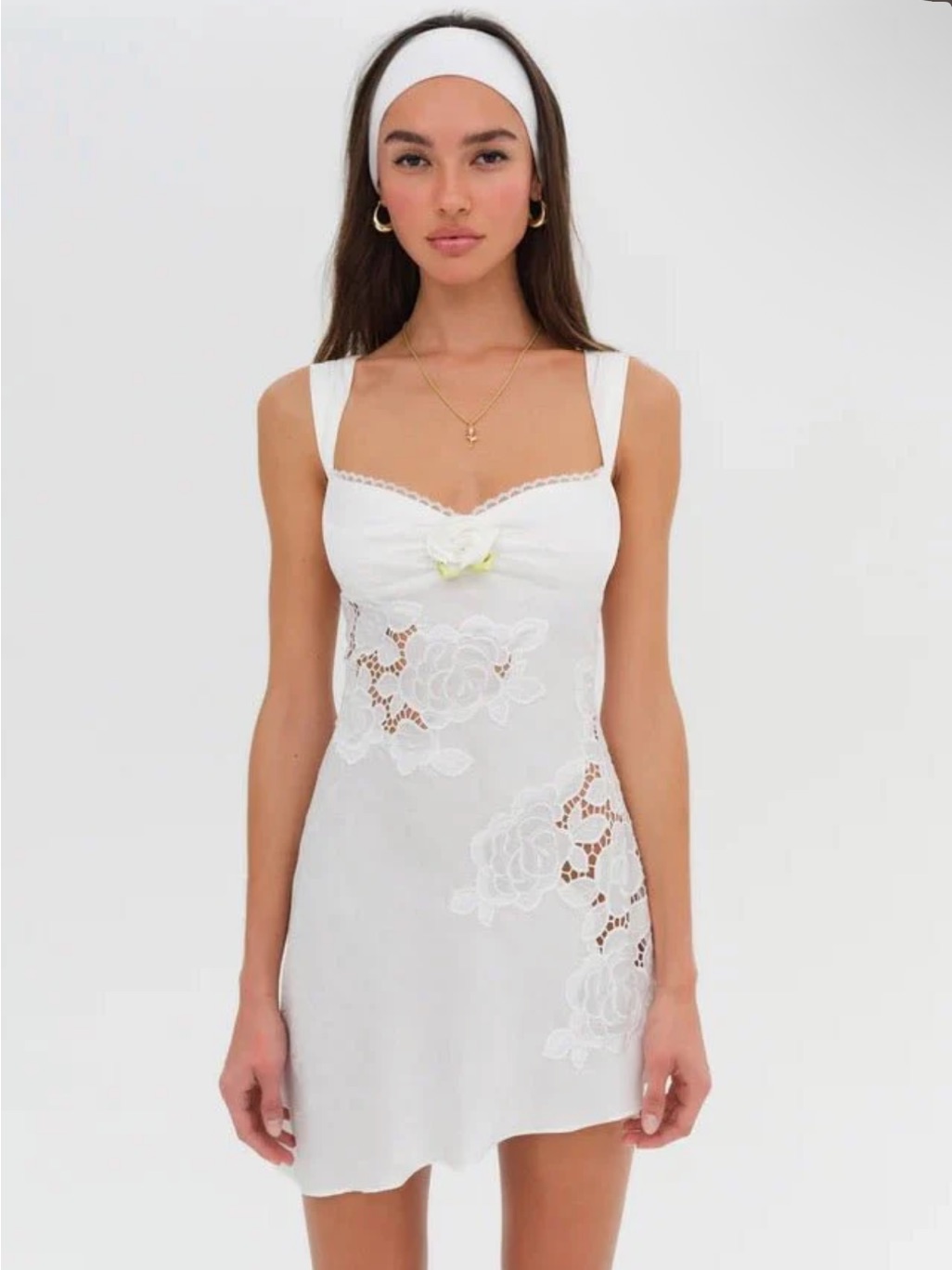 For Love & Lemons Claudia Mini Dress
